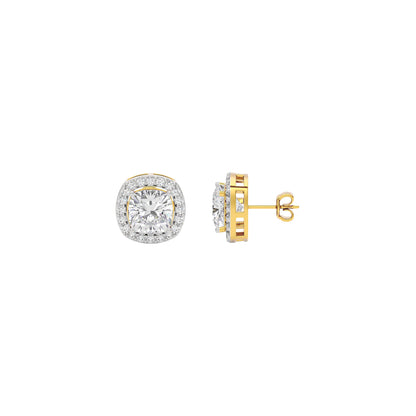 Ethereal Enchantment Serenity Earrings 18 KT / Yellow Gold