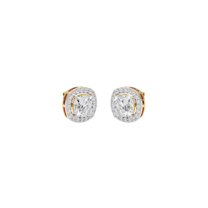 Ethereal Enchantment Serenity Earrings 18 KT / Yellow Gold