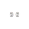 Sparkling Serendipity Diamond Bloom Earrings 18 KT / Rose Gold