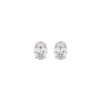 Sparkling Serendipity Diamond Bloom Earrings 18 KT / Rose Gold