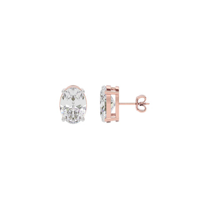 Sparkling Serendipity Diamond Bloom Earrings 18 KT / Rose Gold