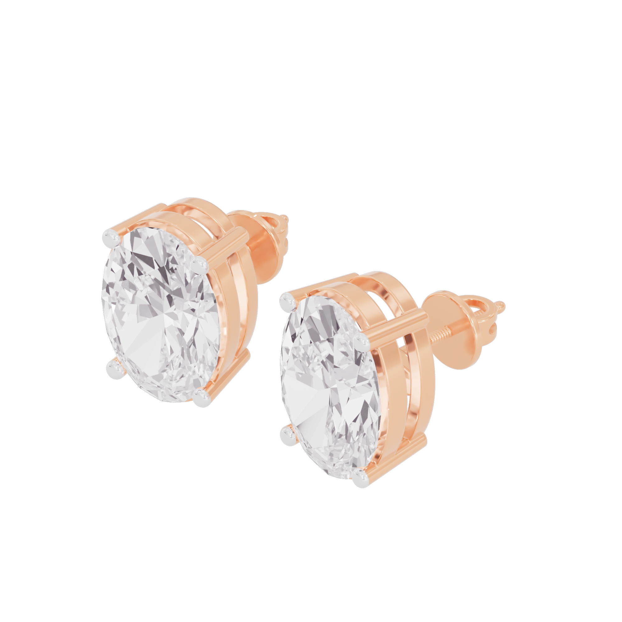 Sparkling Serendipity Diamond Bloom Earrings