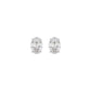 Sparkling Serendipity Diamond Bloom Earrings 18 KT / White Gold