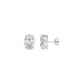 Sparkling Serendipity Diamond Bloom Earrings 18 KT / White Gold