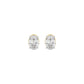 Sparkling Serendipity Diamond Bloom Earrings 18 KT / Yellow Gold