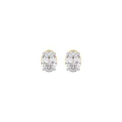 Sparkling Serendipity Diamond Bloom Earrings 18 KT / Yellow Gold