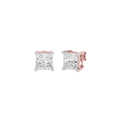 Celestial Cascade Diamond Earrings 18 KT / Rose Gold