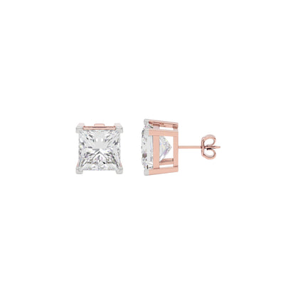 Celestial Cascade Diamond Earrings 18 KT / Rose Gold