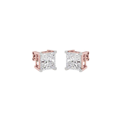 Celestial Cascade Diamond Earrings 18 KT / Rose Gold
