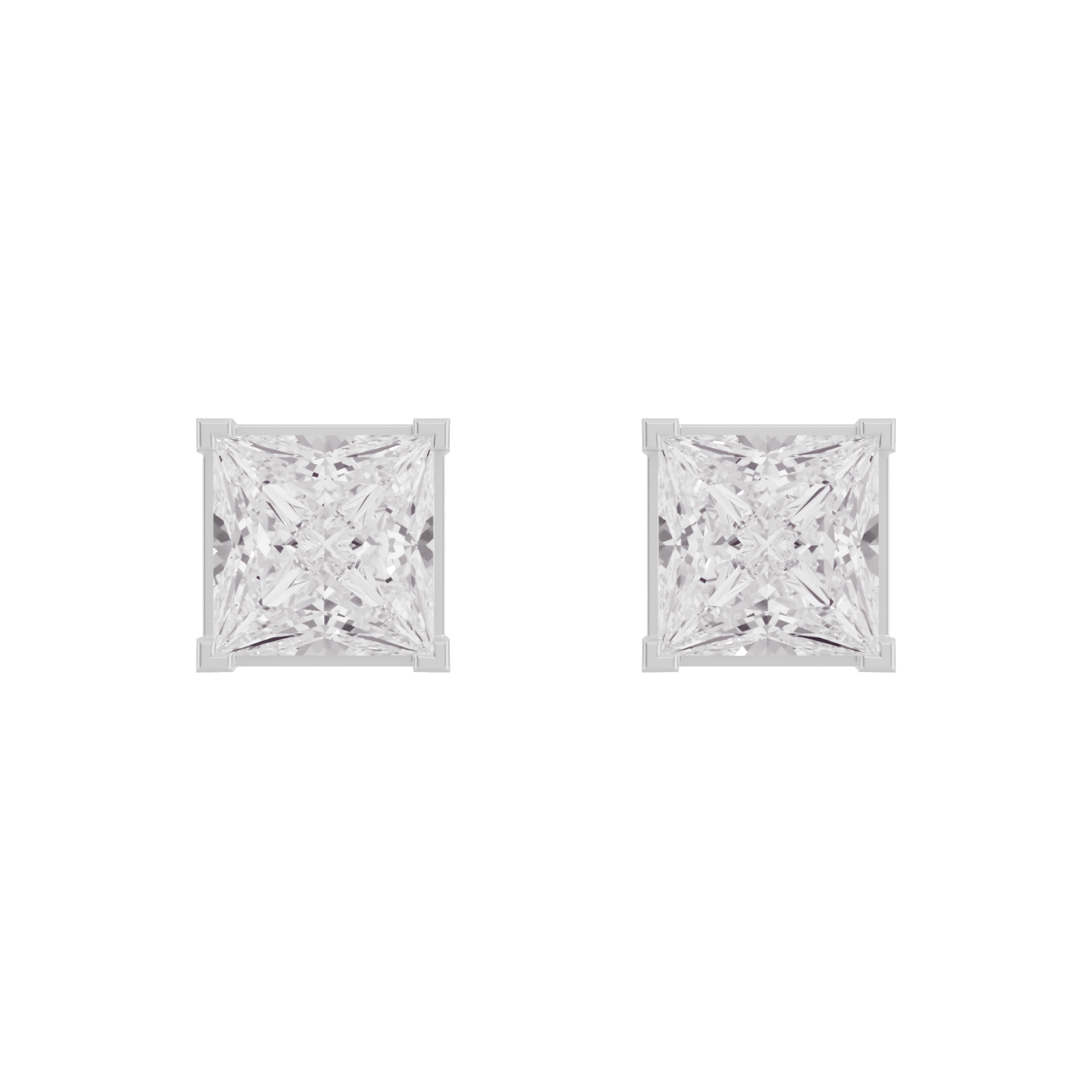 Celestial Cascade Diamond Earrings