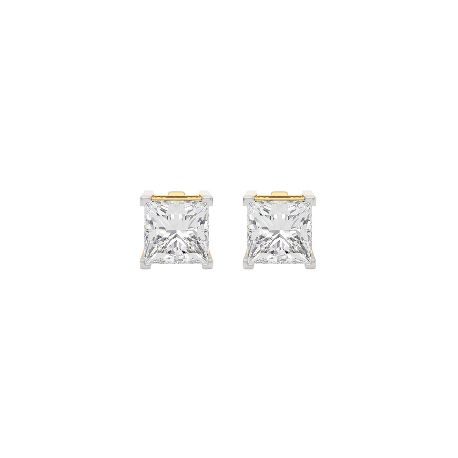 Celestial Cascade Diamond Earrings 18 KT / Yellow Gold