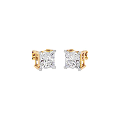 Celestial Cascade Diamond Earrings 18 KT / Yellow Gold