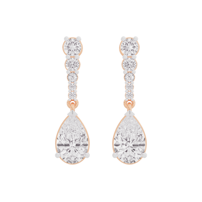 Eternal Radiance Diamond Earrings