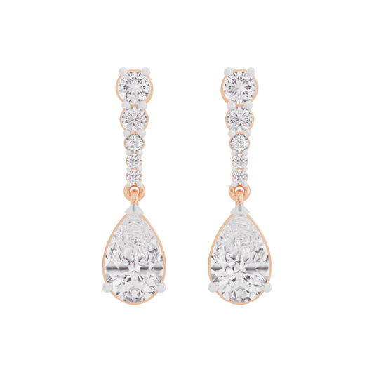 Eternal Radiance Diamond Earrings