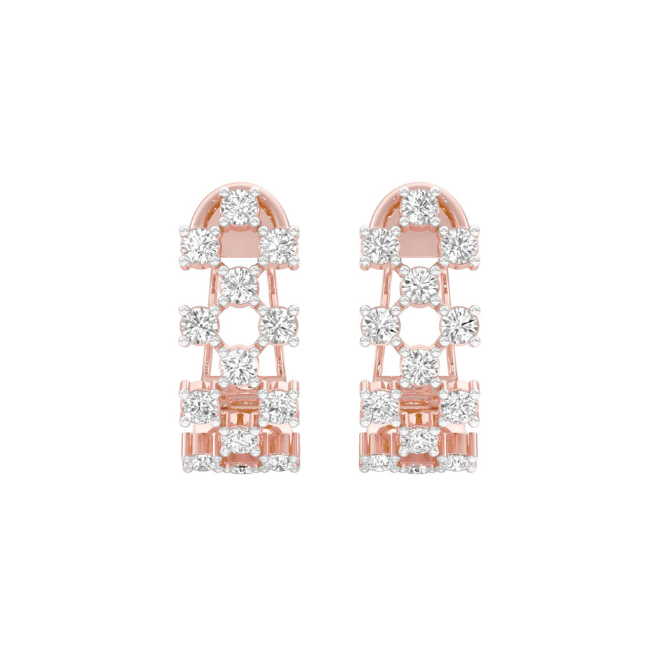 DER000540 18 KT / Rose Gold
