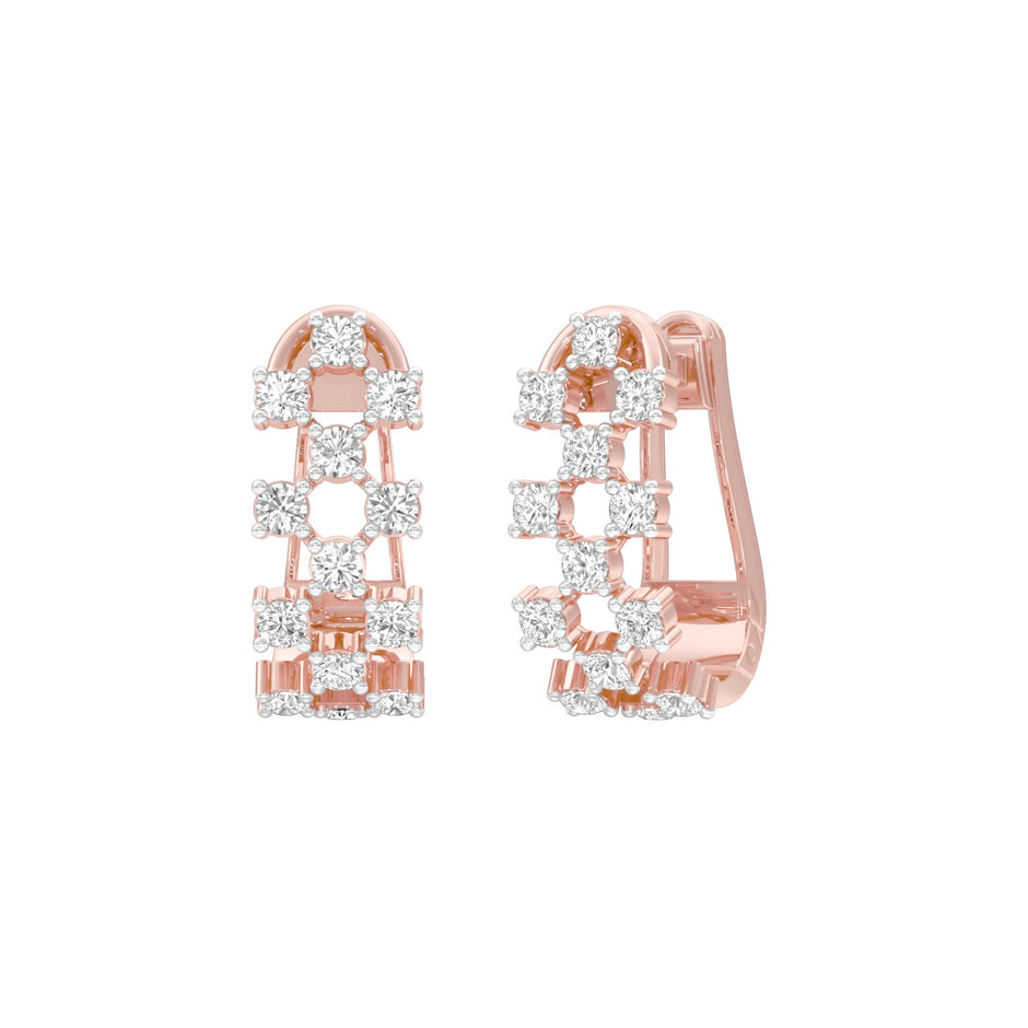DER000540 18 KT / Rose Gold
