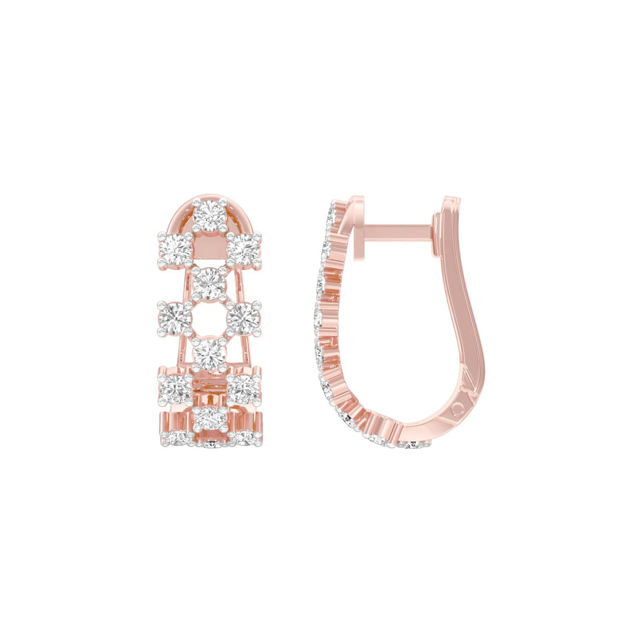 DER000540 18 KT / Rose Gold