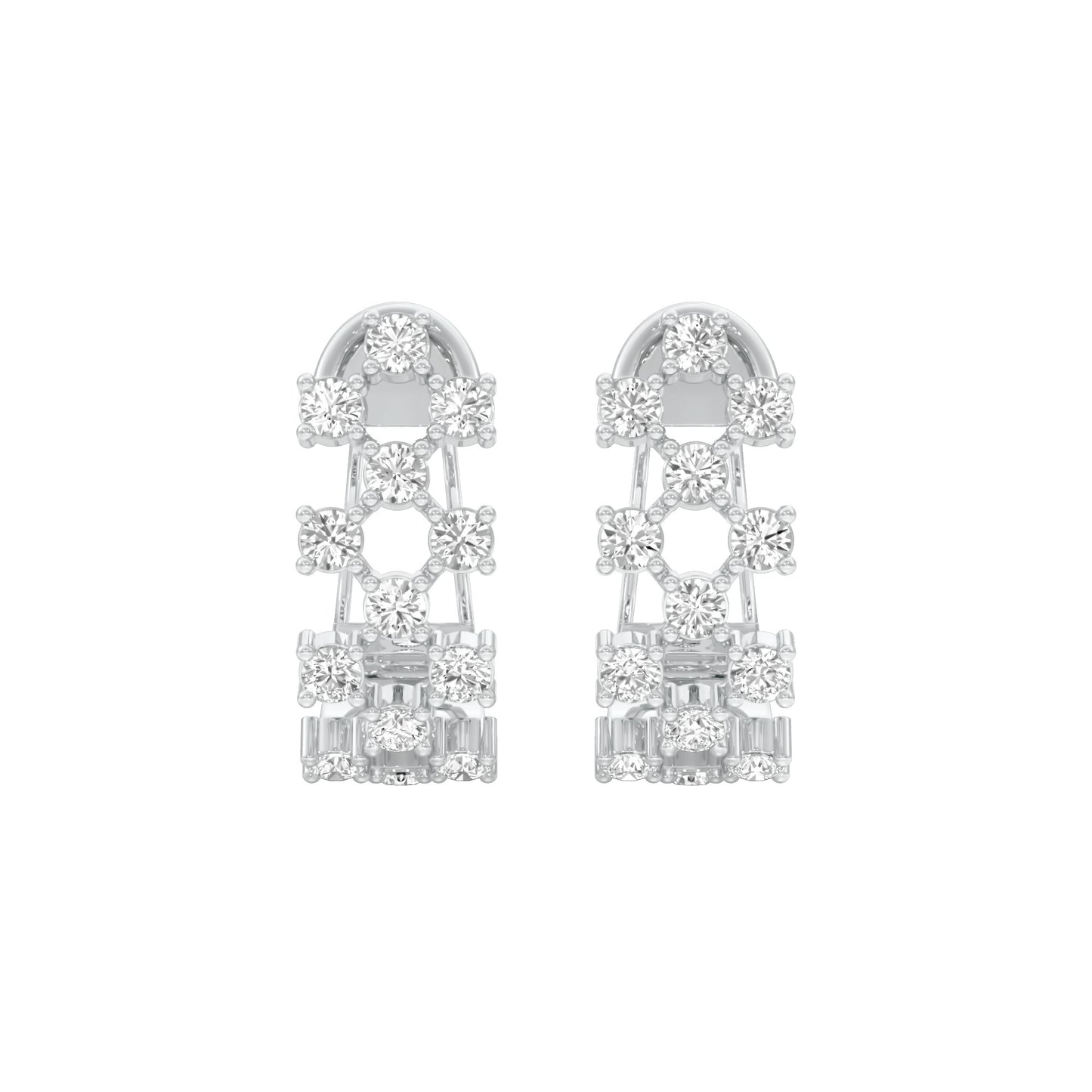 DER000540 18 KT / White Gold