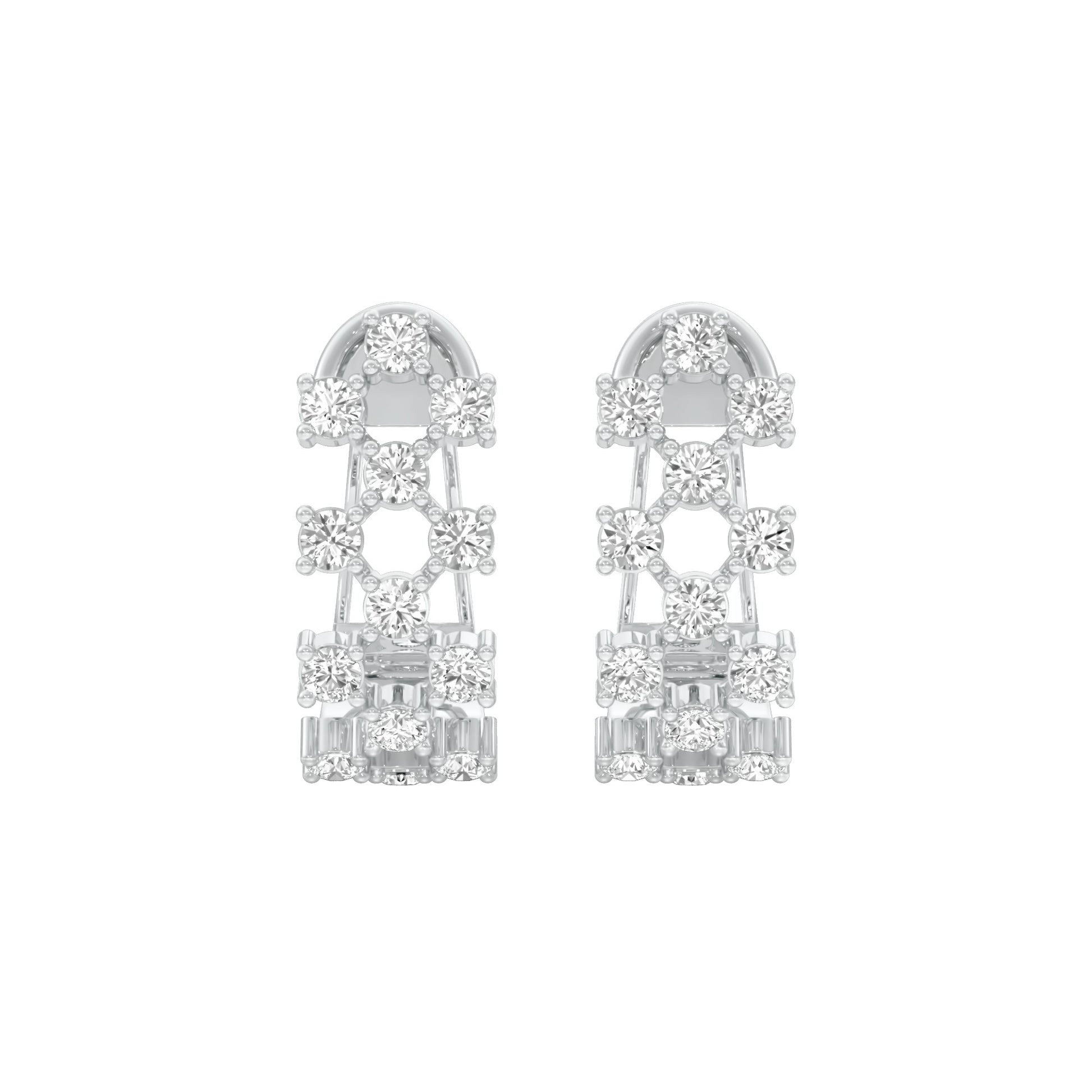 DER000540 18 KT / White Gold