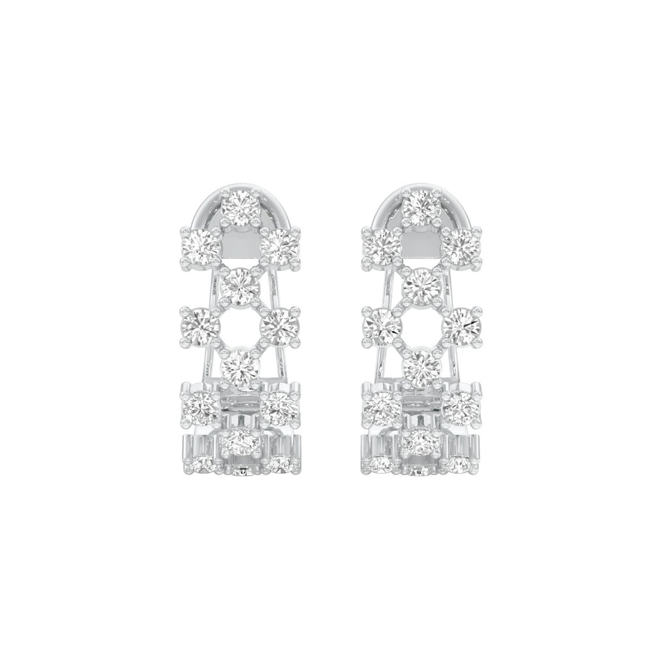 DER000540 18 KT / White Gold
