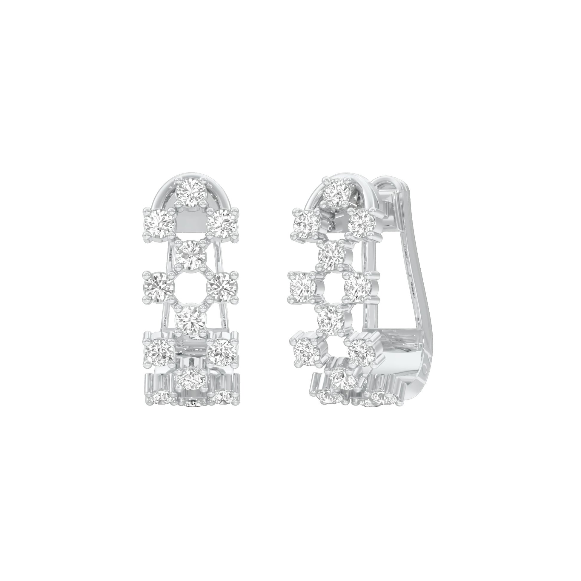 DER000540 18 KT / White Gold