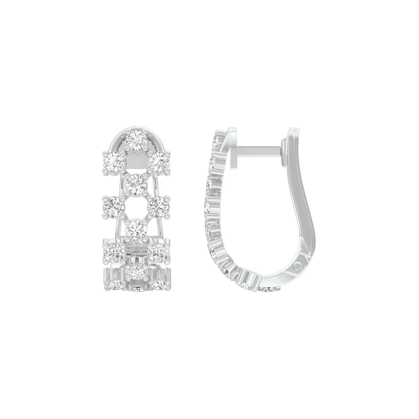 DER000540 18 KT / White Gold