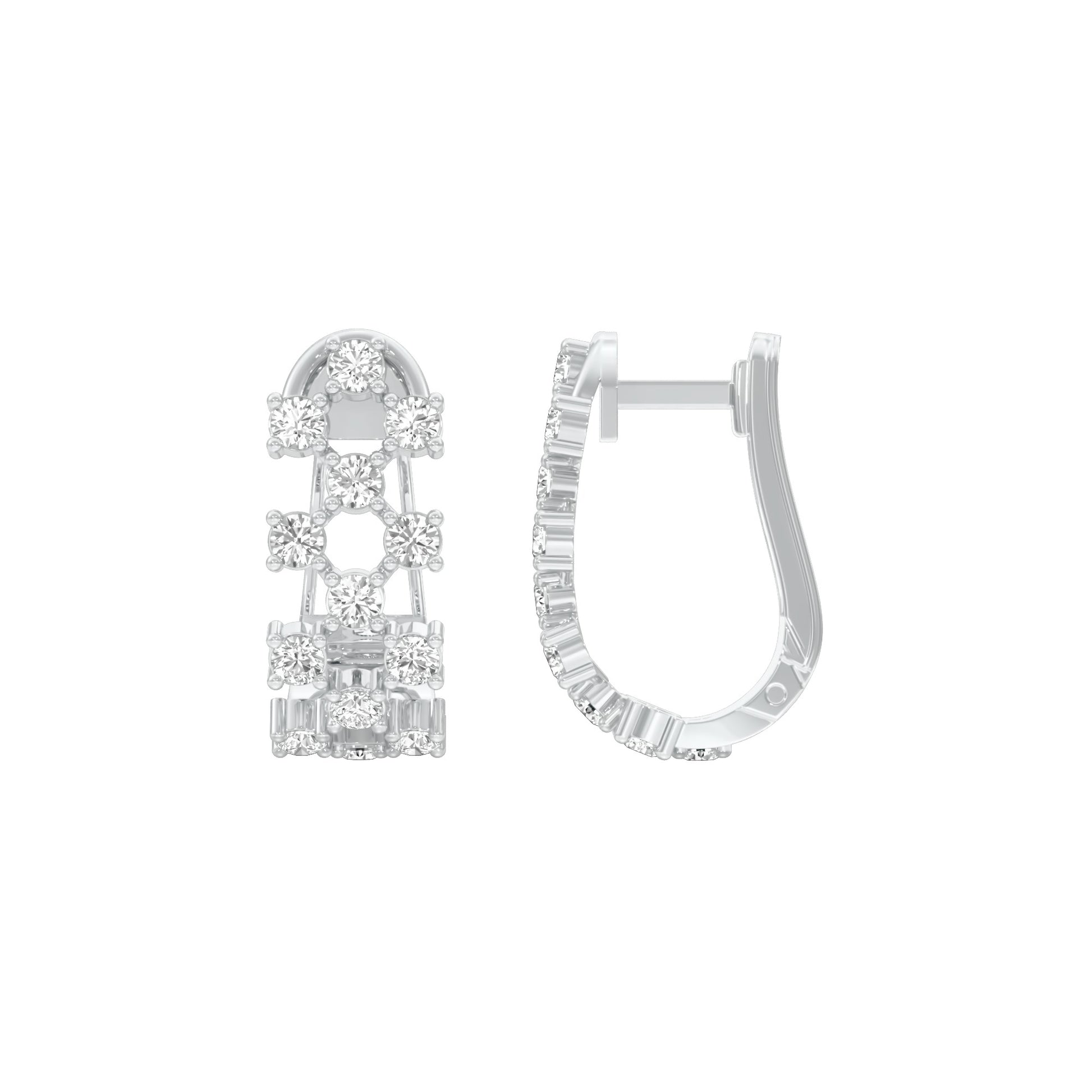 DER000540 18 KT / White Gold