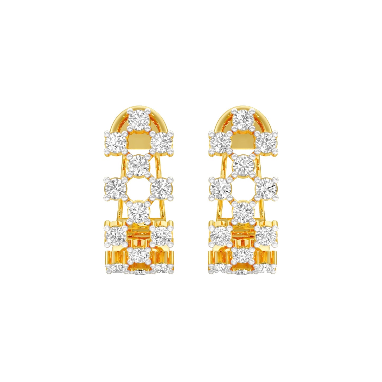 DER000540 18 KT / Yellow Gold