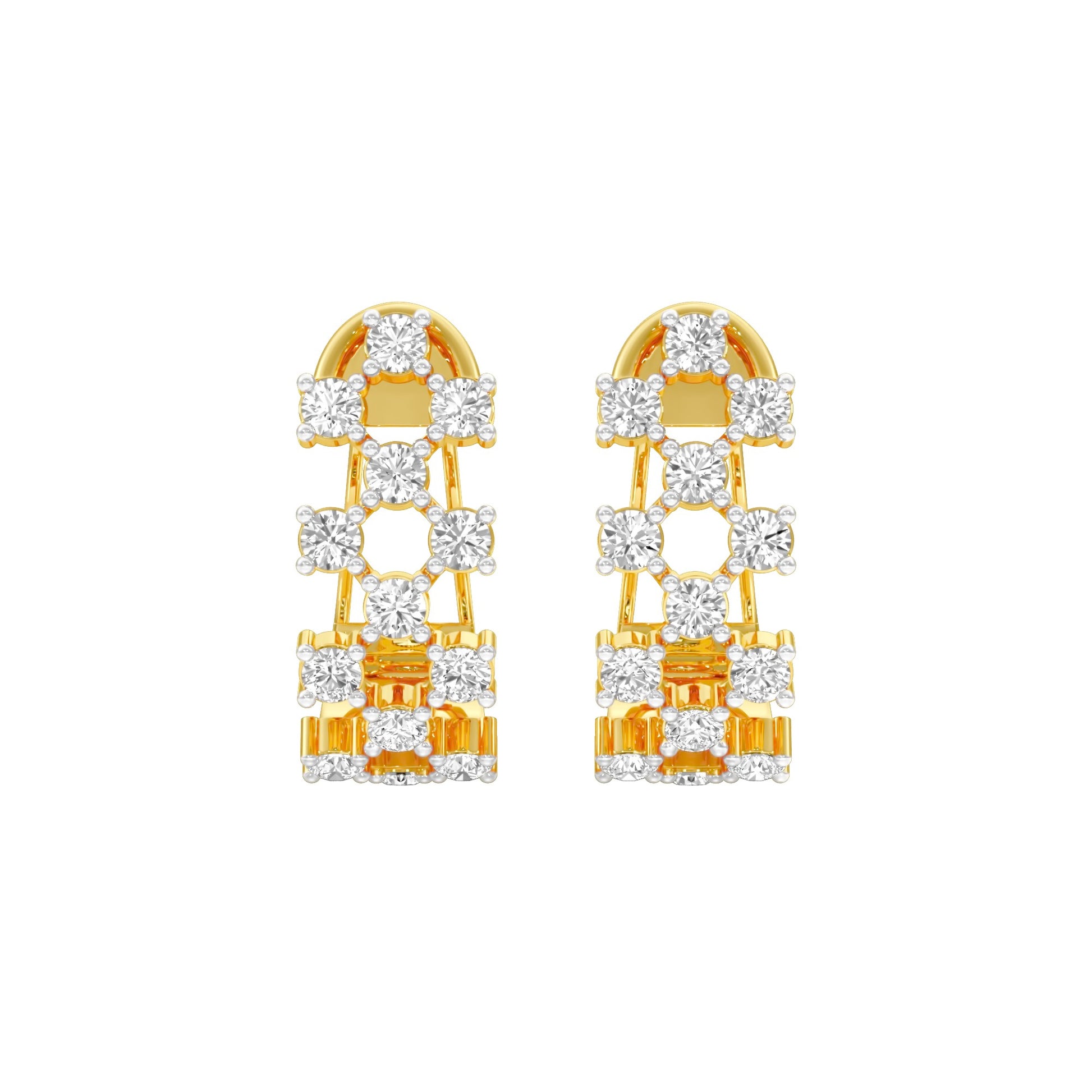 DER000540 18 KT / Yellow Gold