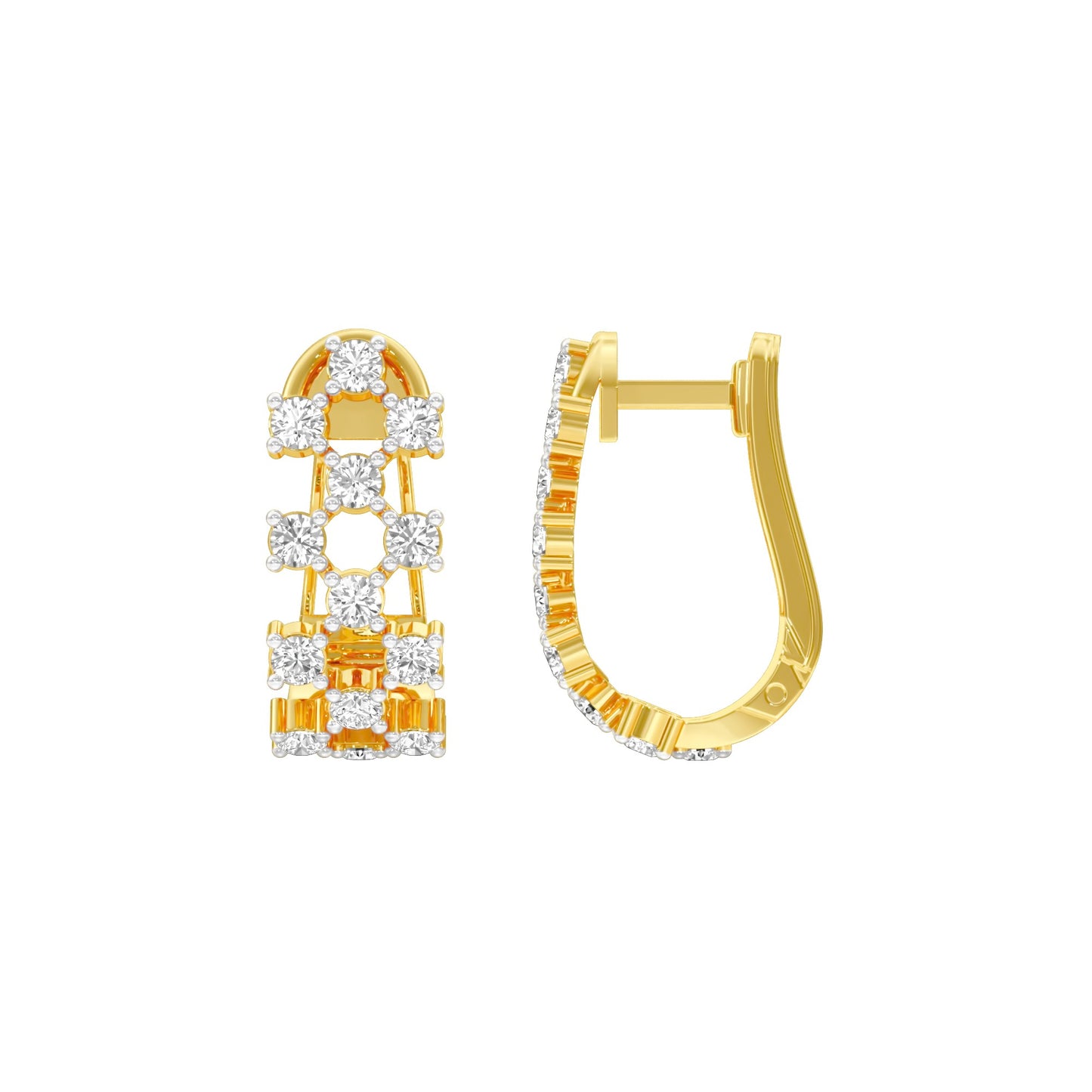 DER000540 18 KT / Yellow Gold