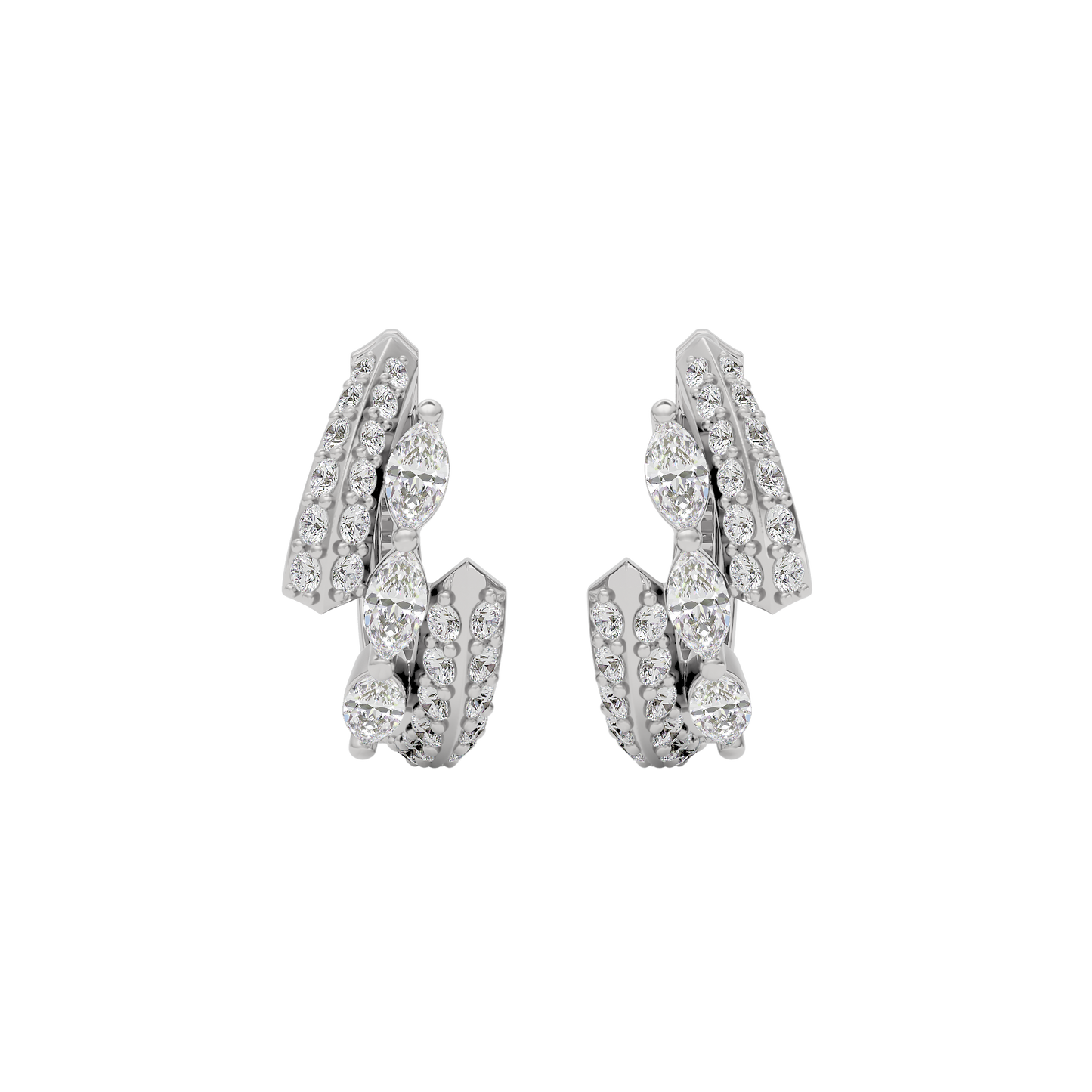 Eternal Shine Diamond Earring