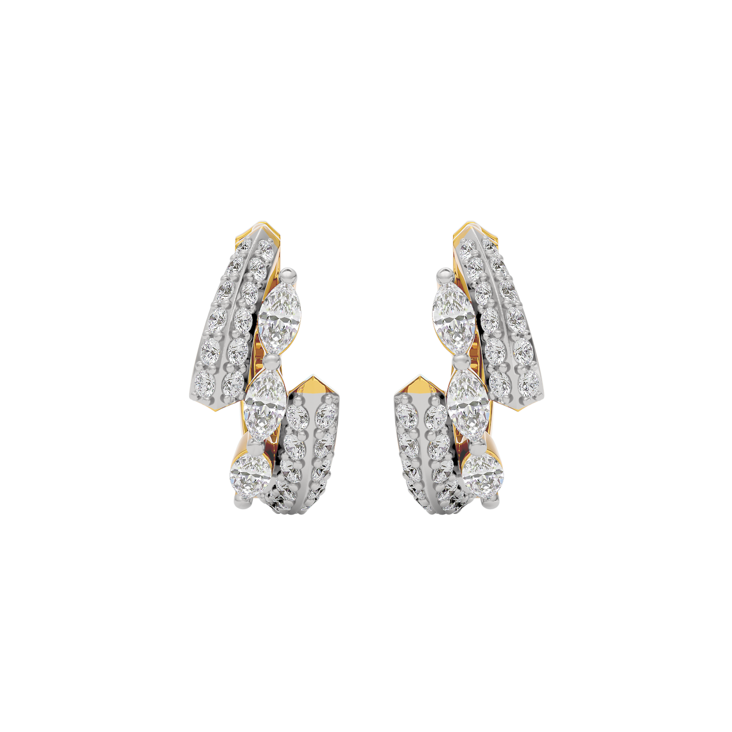 Eternal Shine Diamond Earring