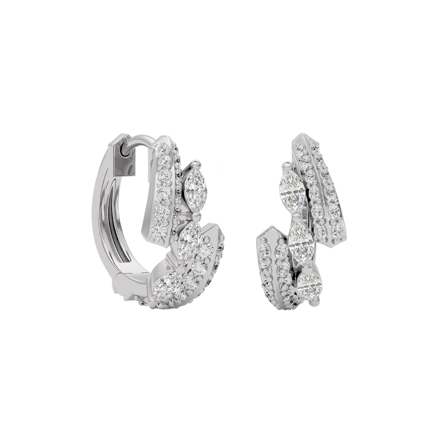 Eternal Shine Diamond Earring