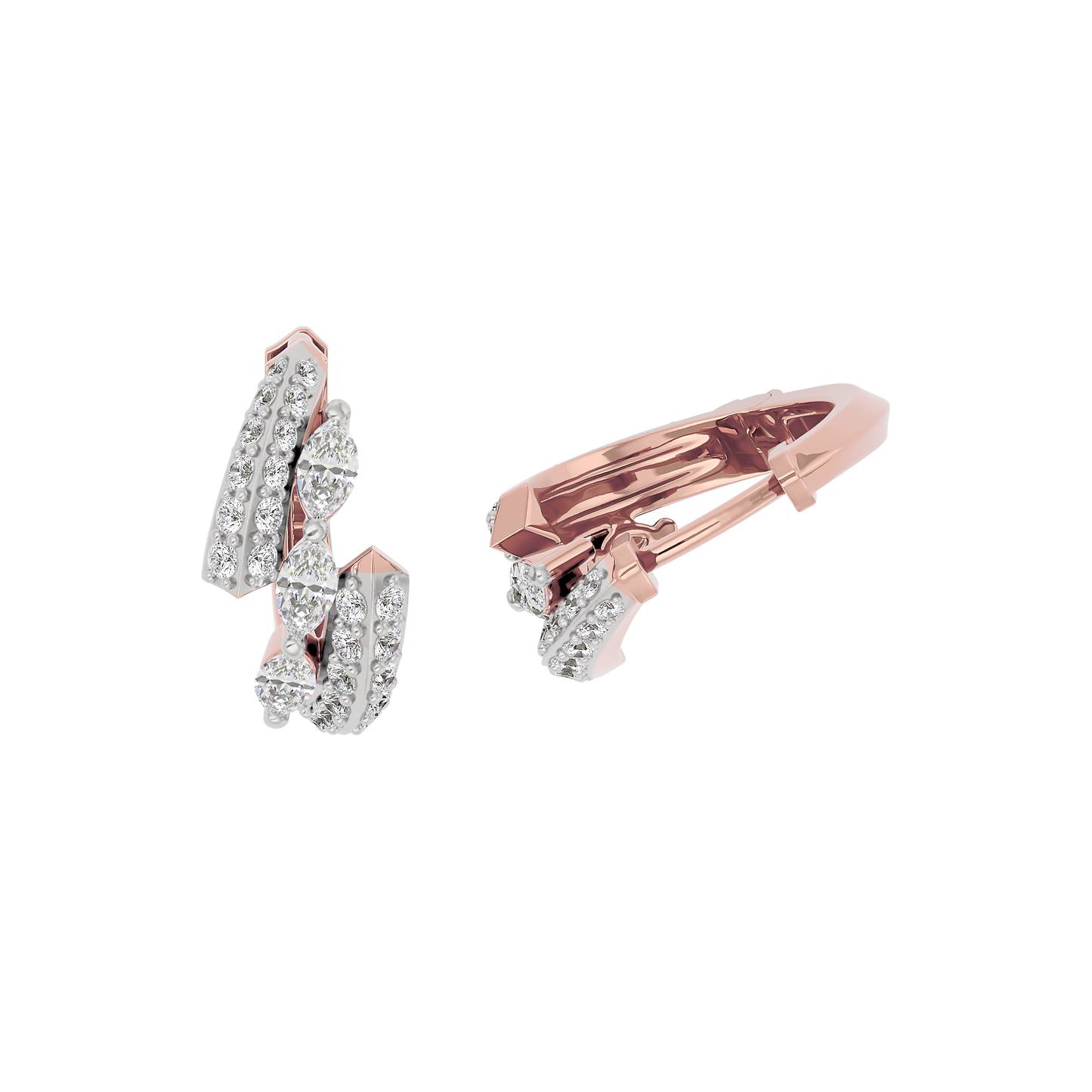 Eternal Shine Diamond Earring