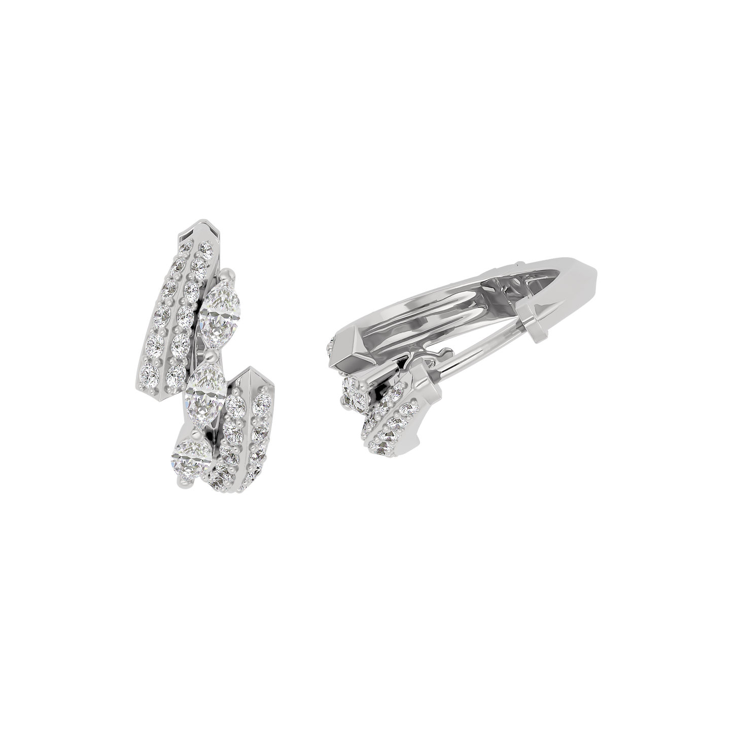 Eternal Shine Diamond Earring