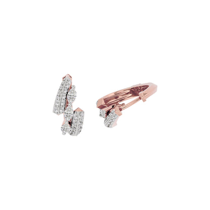 Eternal Shine Diamond Earring 18 KT / Rose Gold
