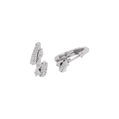 Eternal Shine Diamond Earring 18 KT / White Gold