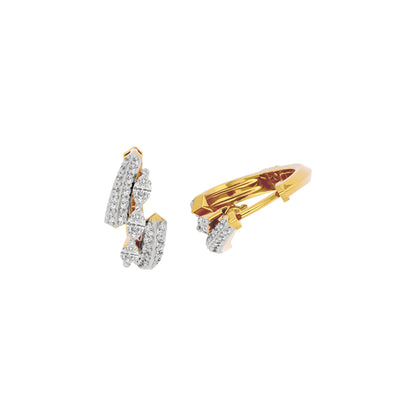 Eternal Shine Diamond Earring 18 KT / Yellow Gold