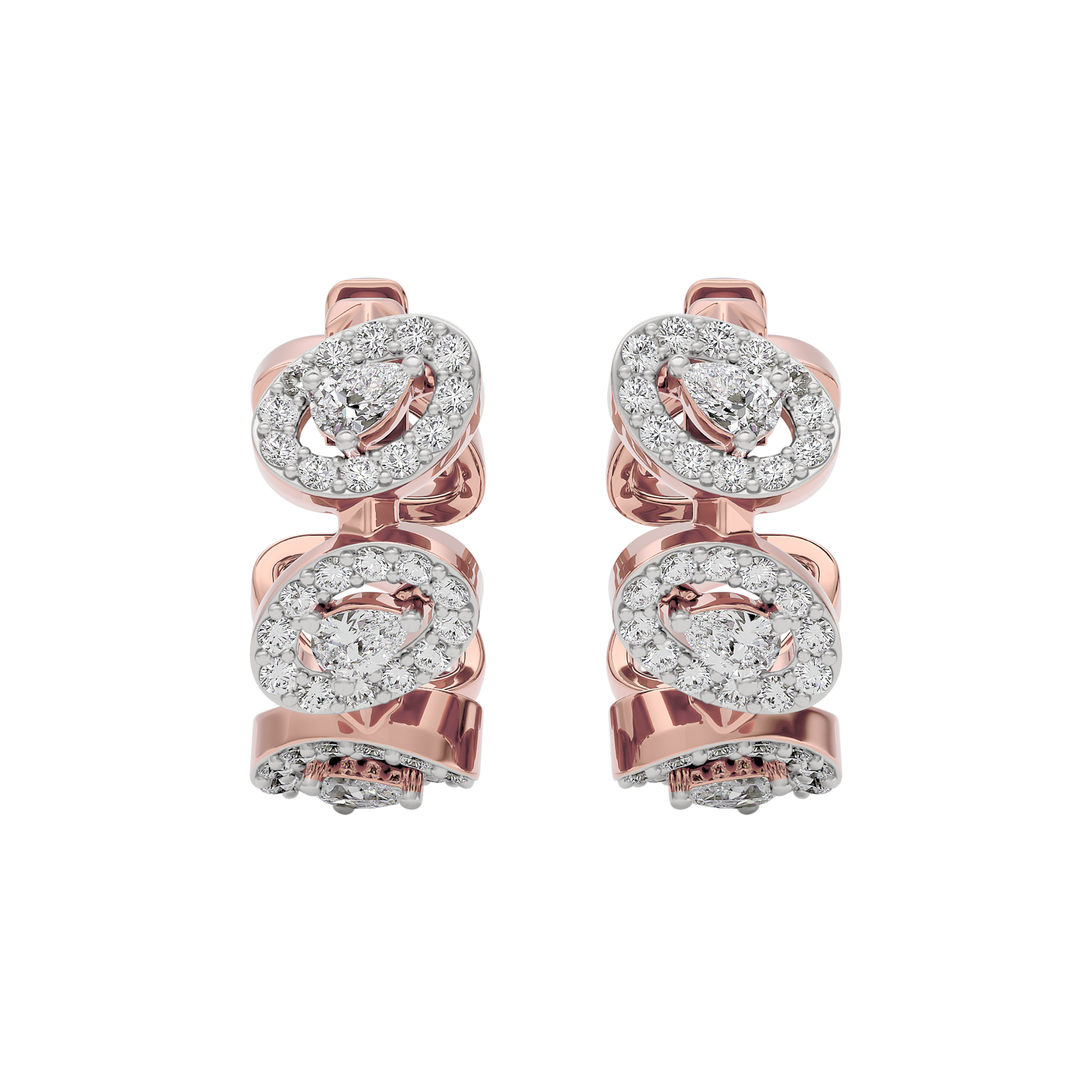 Velvet Aura Diamond Earring