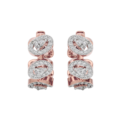 Velvet Aura Diamond Earring