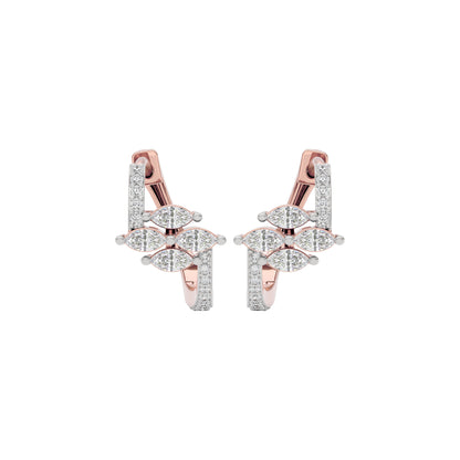 Mystic Glow Diamond Earring 18 KT / Rose Gold