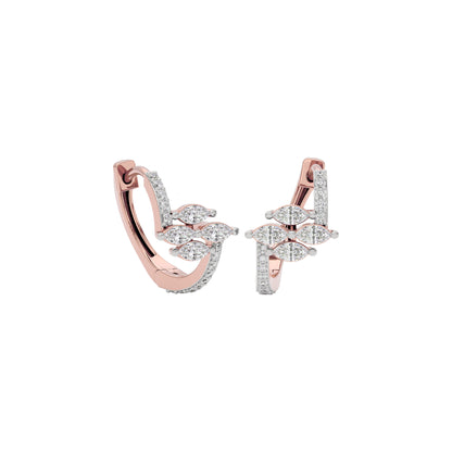 Mystic Glow Diamond Earring 18 KT / Rose Gold