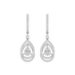 Starlight Embrace Diamond Earring