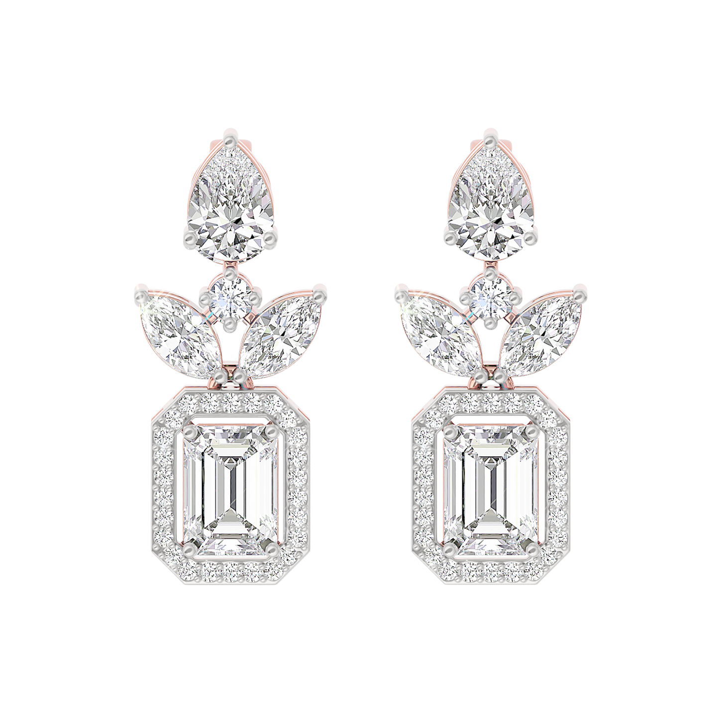 Diamond Enchantment Earring