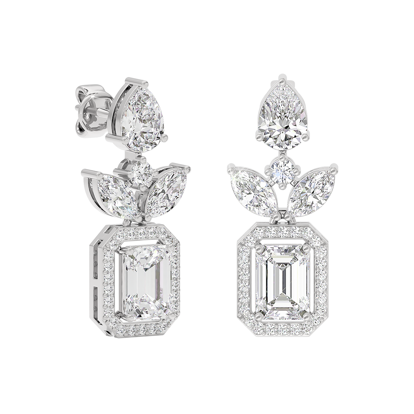 Diamond Enchantment Earring