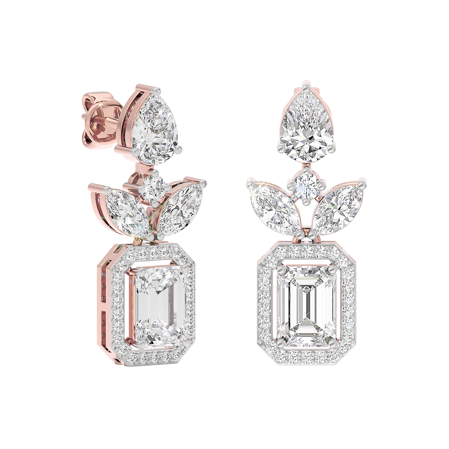 Diamond Enchantment Earring