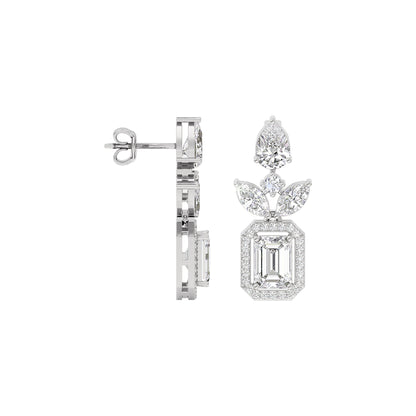 Diamond Enchantment Earring 18 KT / White Gold