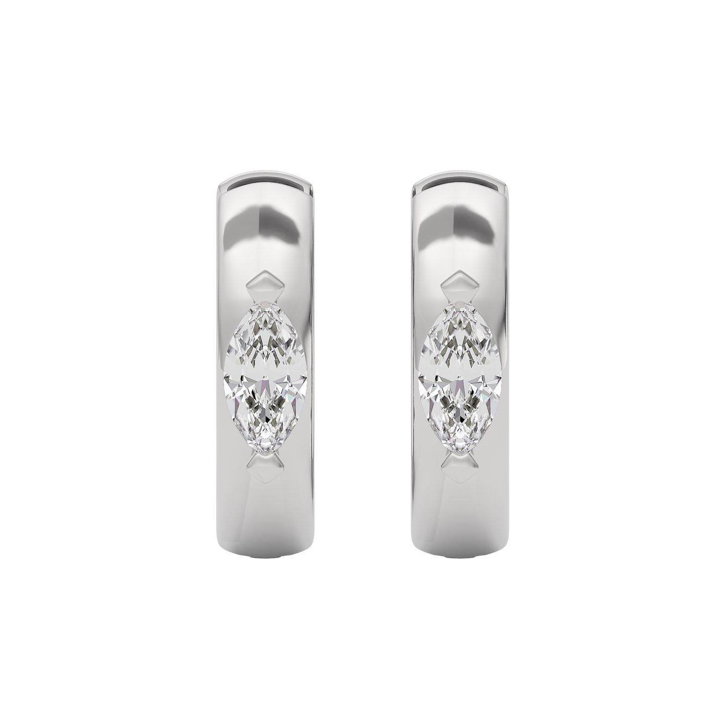 Lush Diamond Glow Earring