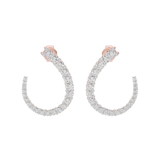 Opal Dreamscape Diamond Earring