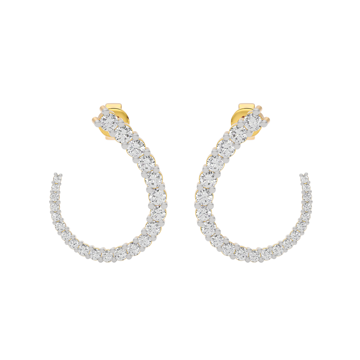 Opal Dreamscape Diamond Earring